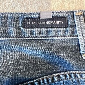 Citizens Of Humanity 27 Wide Leg Jeans